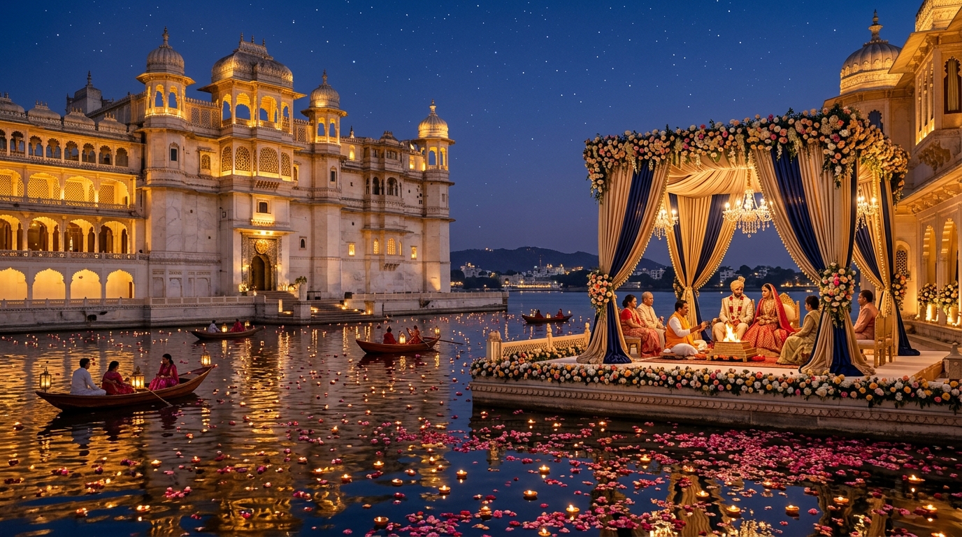Royal Palace wedding invitation design