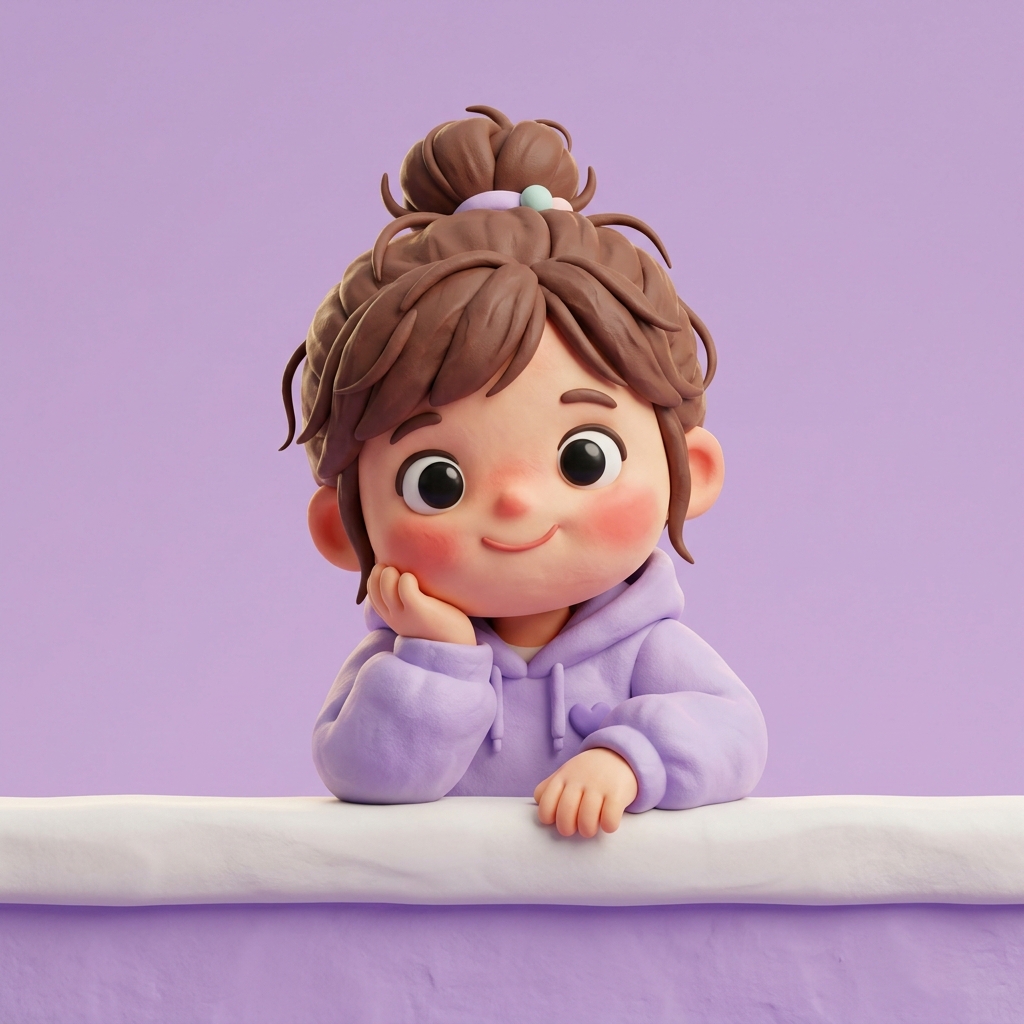 Cute Vanvi Moments 3D Girl