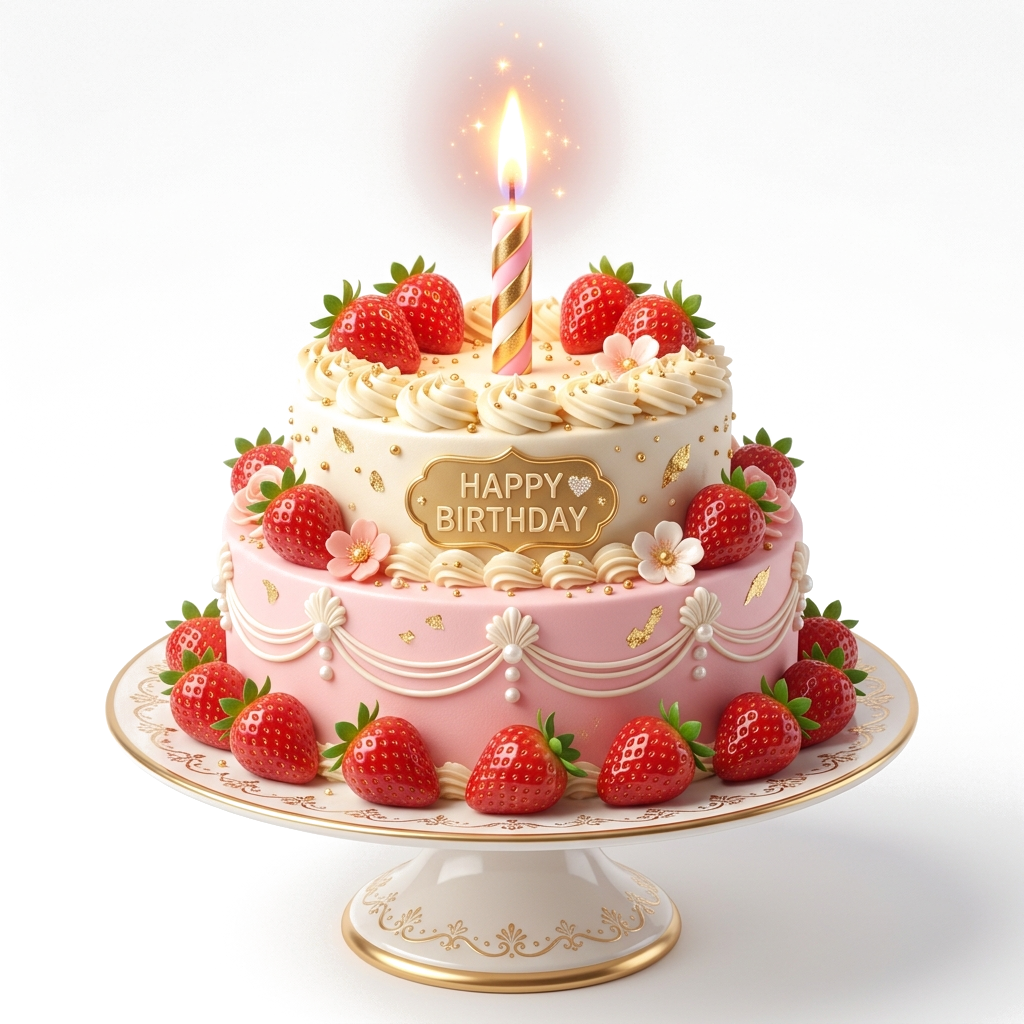 Birthday Cake 3D