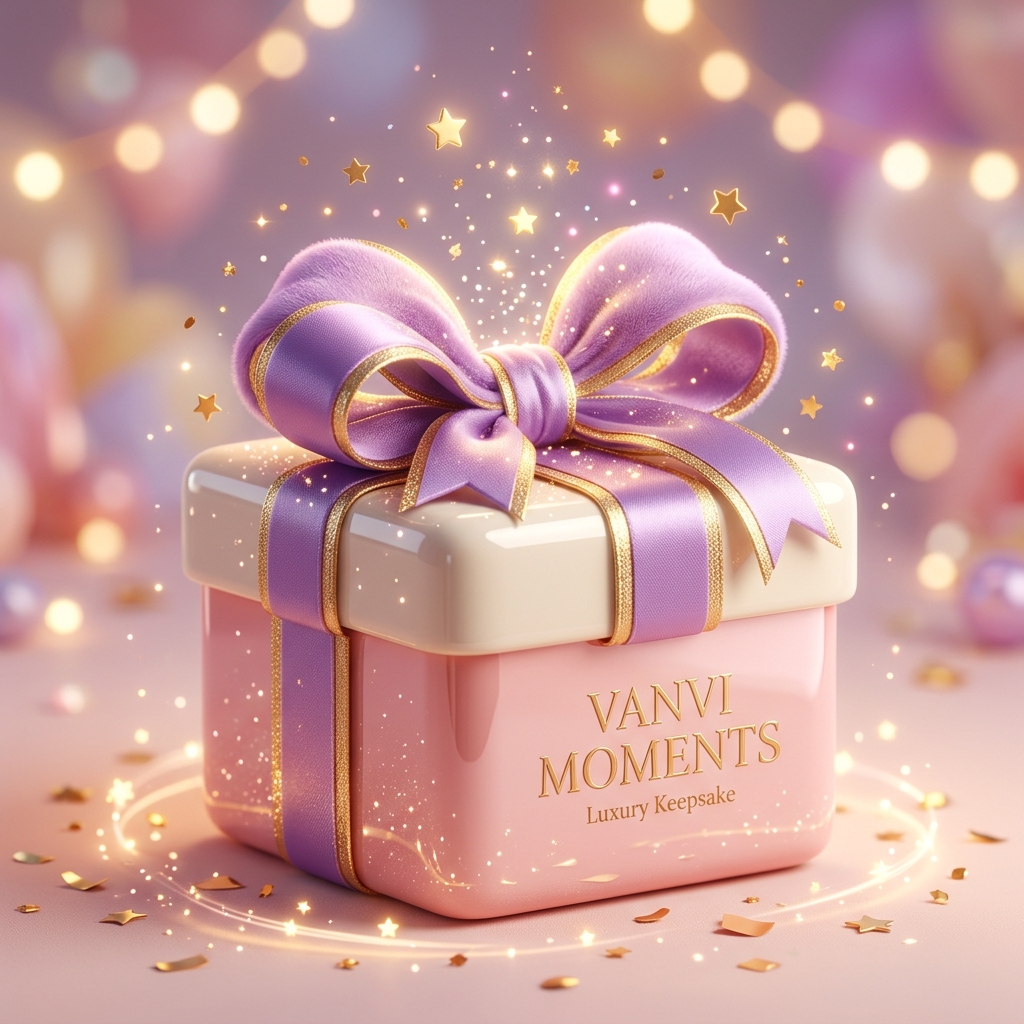 3D Glossy Gift Box