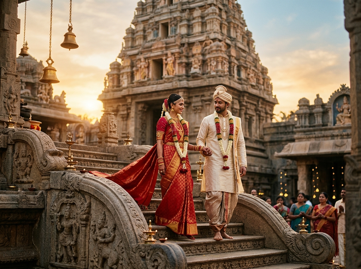 Temple Steps
